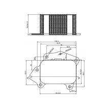 REACH COOLING 12411009 - PEUGEOTPARTNER 5.0D ;1997-