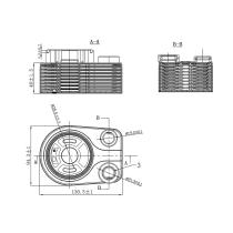 REACH COOLING 12411012 - RENAULTKANGOO 5.0D ;1998-