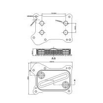 REACH COOLING 12411016 - FIATPALIO 5.0D ;1997-