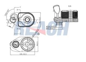 REACH COOLING 12411022 - FIATDUCATO 5.0D ;2002-