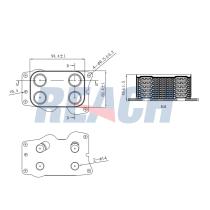 REACH COOLING 12411036 - PEUGEOT307 2.0 HDI ;2000-