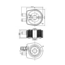 REACH COOLING 12411037 - RENAULT21 5.0D ;1986-
