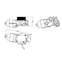 REACH COOLING 12411059 - PEUGEOTPARTNER 5.0D ;1997-