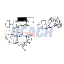 REACH COOLING 12411059 - PEUGEOTPARTNER 5.0D ;1997-