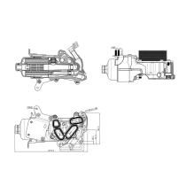 REACH COOLING 12411069 - PEUGEOTPARTNER 5.0D ;1997-