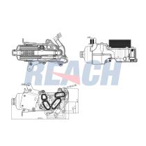 REACH COOLING 12411069 - PEUGEOTPARTNER 5.0D ;1997-