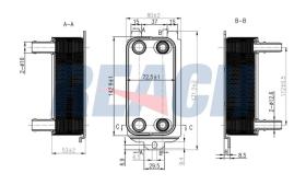 REACH COOLING 12411102 - JAGUARXF 5.0D ;2008-