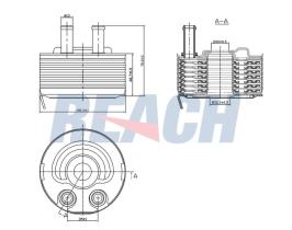 REACH COOLING 12411131 - NISSANPATHFINDER 5.0D ;2005-