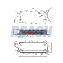 REACH COOLING 12412022 - MERCEDES-BENZG-SERIES 5.0D ;1990-