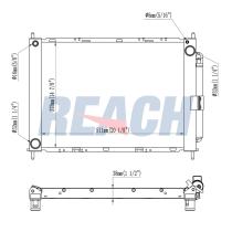 REACH COOLING 1301001PD - RENAULTCLIO III 1.2 ;2005-