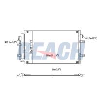 REACH COOLING 1305041PD - IVECODAILY V BUS 3.0 ;2011-