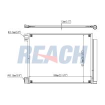 REACH COOLING 1305384PD - RENAULTGRAND SCENIC IV (R9) 1.2 ;2016-