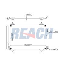 REACH COOLING 1305654PDH - PEUGEOT308 1.2 ;2007-