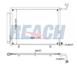 REACH COOLING 1305680PDH - FORDFIESTA VII (HJ;HF) 1.1 ;2017-