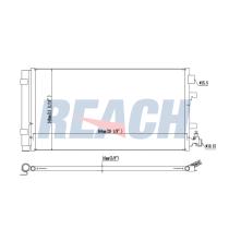 REACH COOLING 1309839PD - RENAULTFLUENCE (L3) 1.5 ;2010-