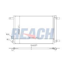REACH COOLING 1314891PDH - AUDI (FAW)A3 LIMOUSINE (85S;85M) 1.4 ;2014-