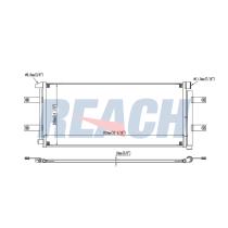 REACH COOLING 1322066PD - MERCEDES-BENZACTROS-SERIES 1824 L ;2011-