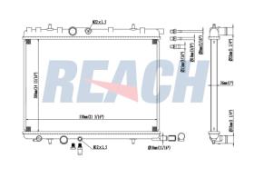 REACH COOLING 14013464126 - CITROEN (DF-PSA)C2 (T11) 1.4 ;2006-