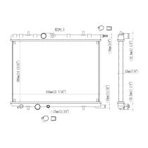 REACH COOLING 14013464523 - CITROEN (DF-PSA)C2 (T11) 1.4 ;2006-