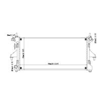 REACH COOLING 14013729534 - CITROENC2 (JM) 1.4 ;2003-