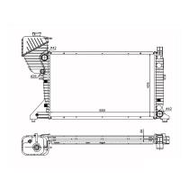 REACH COOLING 14013976534 - MERCEDES-BENZSPRINTER 2-T BUS (B901;B902) 2.1 ;2000-
