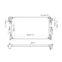 REACH COOLING 14014002126 - MERCEDES-BENZVIANO (W639) 2.2 ;2003-