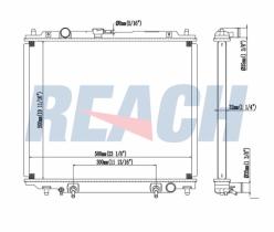REACH COOLING 14014198132 - MITSUBISHIMONTERO 2.8 TD ;1990-