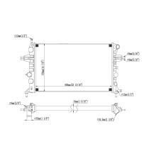 REACH COOLING 14014308534 - OPELASTRA G CLASSIC (T98) 1.6 ;2004-