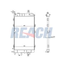 REACH COOLING 14014337534 - OPELASTRA H (A04) 1.3 ;2005-