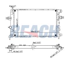 REACH COOLING 14014417142 - OPELASTRA G ESTATE (T98) 1.7 ;1998-