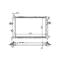 REACH COOLING 14014417534 - OPELASTRA G ESTATE (T98) 1.7 ;1998-