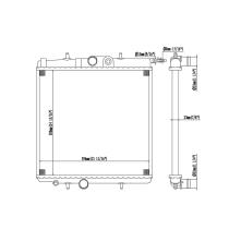 REACH COOLING 14014568523 - PEUGEOT (DF-PSA)206 1.6 ;2006-