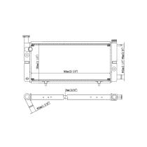 REACH COOLING 14014569523 - PEUGEOT205 HATCHBACK VAN 1.4 ;1983-
