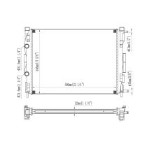 REACH COOLING 14014617132 - RENAULTGRAND SCENIC II (JM0/1) 1.5 ;2004-