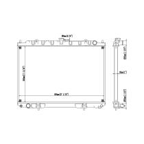 REACH COOLING 14015492126 - NISSANX-TRAIL I (T30) 2.2 ;2001-