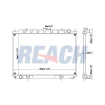 REACH COOLING 14015492126 - NISSANX-TRAIL I (T30) 2.2 ;2001-