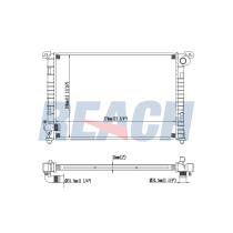 REACH COOLING 14015575126 - BMWMINI (R50;R53) 1.4 ;2003-
