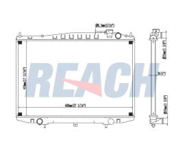 REACH COOLING 14020184126 - NISSANFRONTIER