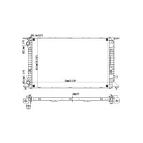 REACH COOLING 14020815026 - AUDI (FAW)A4L B8 (828) 1.8 ;2009-