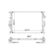 REACH COOLING 14020917126 - FORDC-MAX II (DXA/CB7;DXA/CEU) 1.6 ;2010-