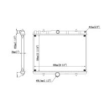 REACH COOLING 14021111126 - CITROENC8 (EA;EB) 2.0 ;2002-