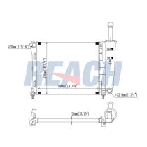 REACH COOLING 14021147523 - FIAT500 (312) 1.2 ;2007-