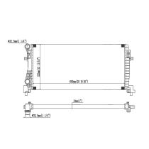 REACH COOLING 14021214523 - AUDIA3 (8V1;8VK) 1.2 ;2013-