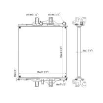 REACH COOLING 14021439136 - IVECODAILY V BUS 3.0 ;2011-