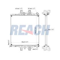 REACH COOLING 14021439136 - IVECODAILY V BUS 3.0 ;2011-