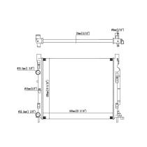 REACH COOLING 14021442523 - MERCEDES-BENZCITAN BOX BODY/MPV (W415) 1.2 ;2013-