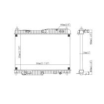 REACH COOLING 14021443523 - FORDFIESTA VI (CB1;CCN) 1.4 ;2008-