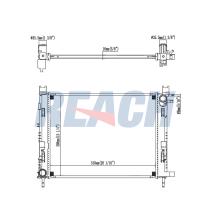 REACH COOLING 14021445116 - RENAULTCLIO IV ;2012-