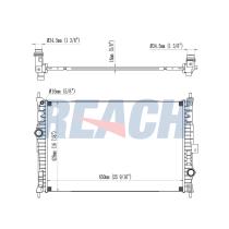 REACH COOLING 14021483116 - CITROEN (DF-PSA)C5 AIRCROSS 1.6 ;2017-