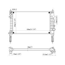 REACH COOLING 14021524126 - BUICK (SGM)ENCORE (SJ2) 1.4 ;2012-
